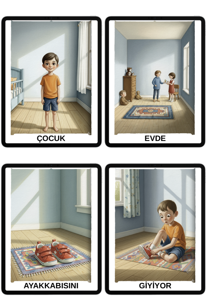 Ayakkabı Giyme